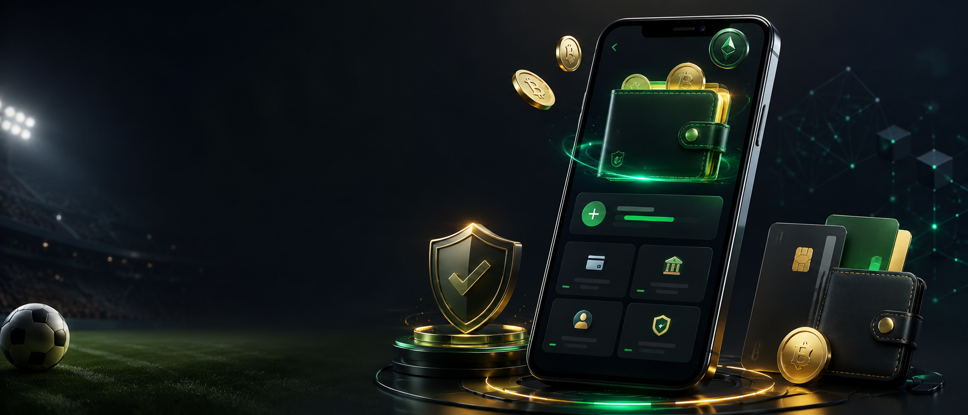 Wallet control slide